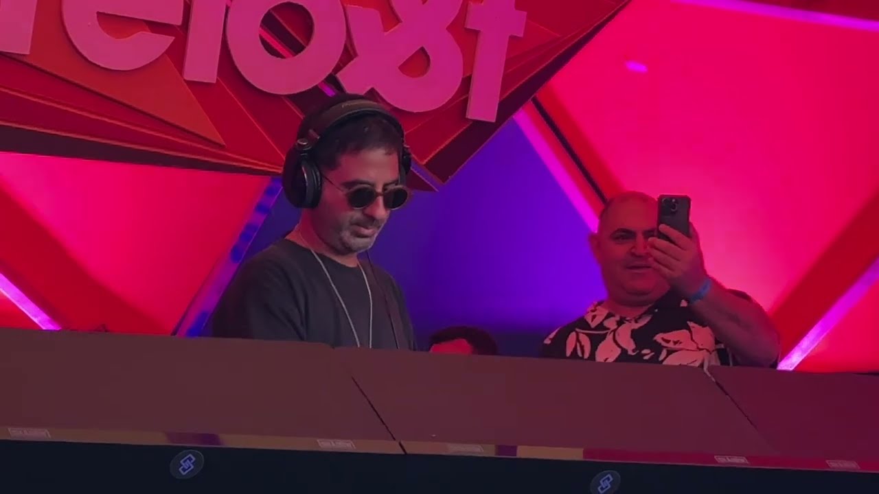 Wearelo&t Festival - Guy J Melbourne Feb 25