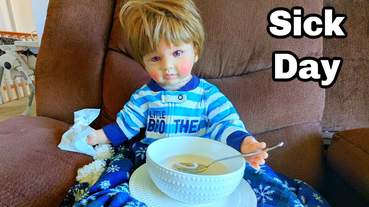 All My Reborn Dolls Get Sick Role Play Videos