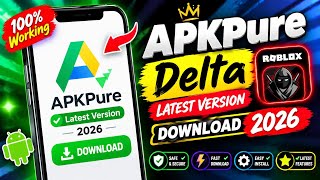 APKPure Delta Latest Version Download 2026 🔥 | How to Download & Install Delta APK