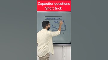 Short trick for capacitor questions | give answer in 5 second #shorts #ssp_sir