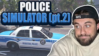 I am the worst cop in the world: Police Simulator (part. 2)