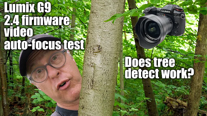Panasonic Lumix G9 2.4 firmware update autofocus test- It actually works!