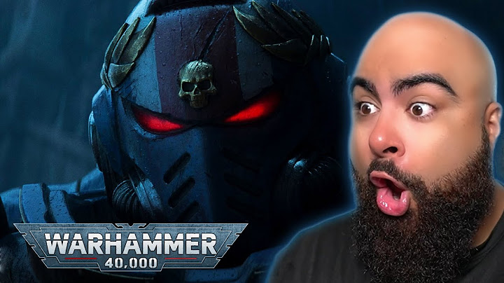 Warhammer 40K NOOB REACTS TO "And They Shall Know No Fear" Secret Level Episode!