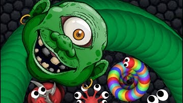 Slither.io NEW SKIN GAMEPLAY - 2B SCORE WORLD RECORD | CODE UPDATE (EPIC GamePlay)