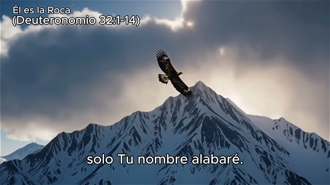 Deuteronomio 32:1-14 - Alabanza - 
