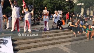 Pro-choice activists rally in New York as states pursue abortion laws | Newzulu Video of the Day
