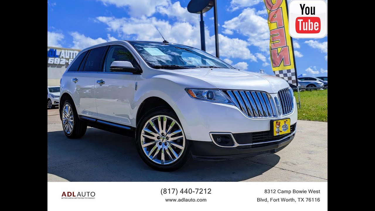 2016 Lincoln MKX at ADL Auto Sales Walk around and Review Interior