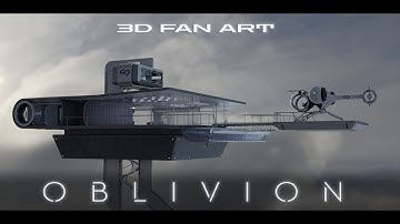 Vertex Brothers Studios - OBLIVION SKY TOWER-49. 3D Environment Fanart
