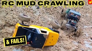 Axial SCX10ii / Capra hybrid and Carbon Fibre LCG build: 1:10 RC