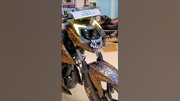 New TVS Apache RTR 160 4V Modified 2025 Review #shorts #rtr1604v #bike #modified #newtoyou #ajshohan