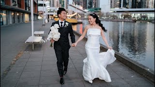 Cargo Hall Wedding Video - Tiffany + Francis - Alen Kontra Photography