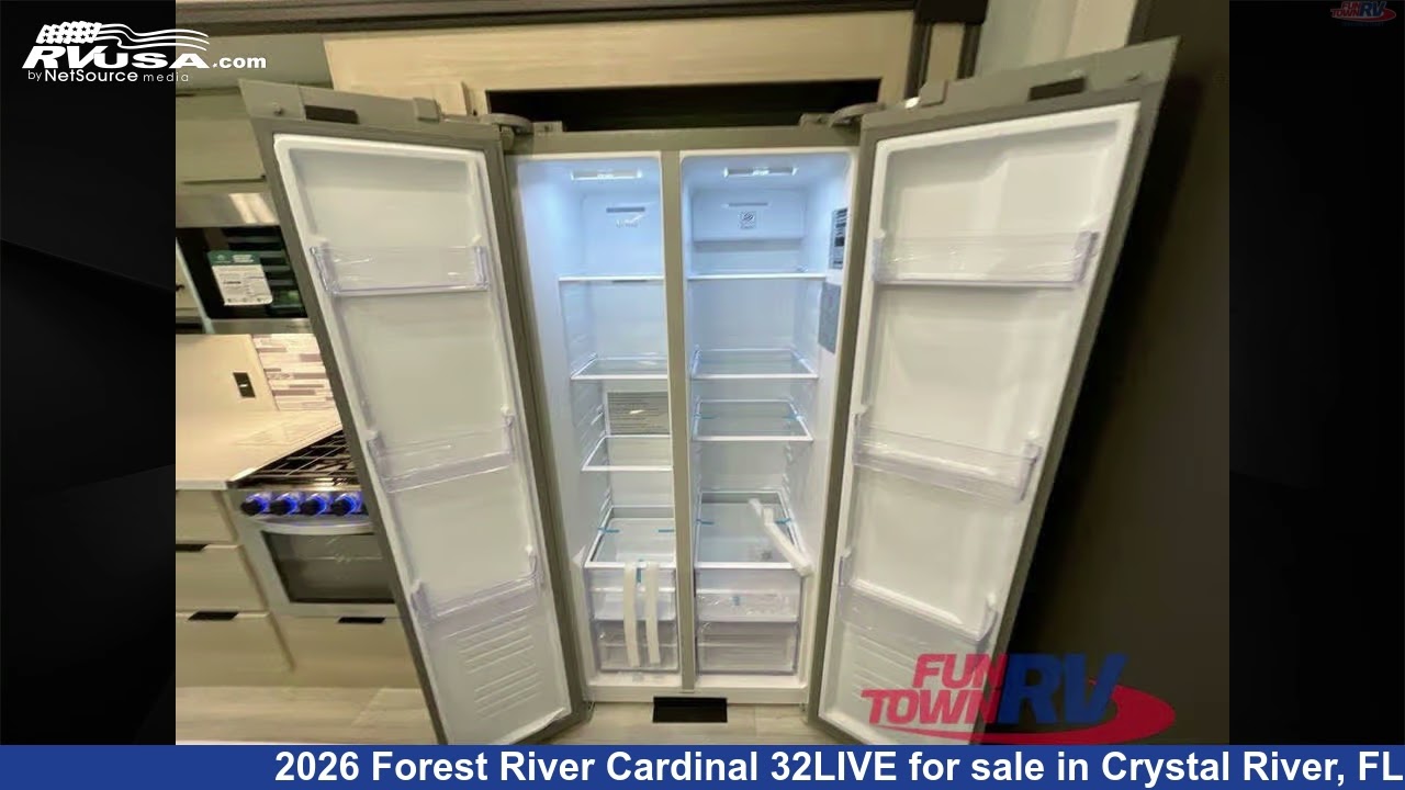 Remarkable 2026 Forest River Cardinal Fifth Wheel RV For Sale in Crystal River, FL | RVUSA.com