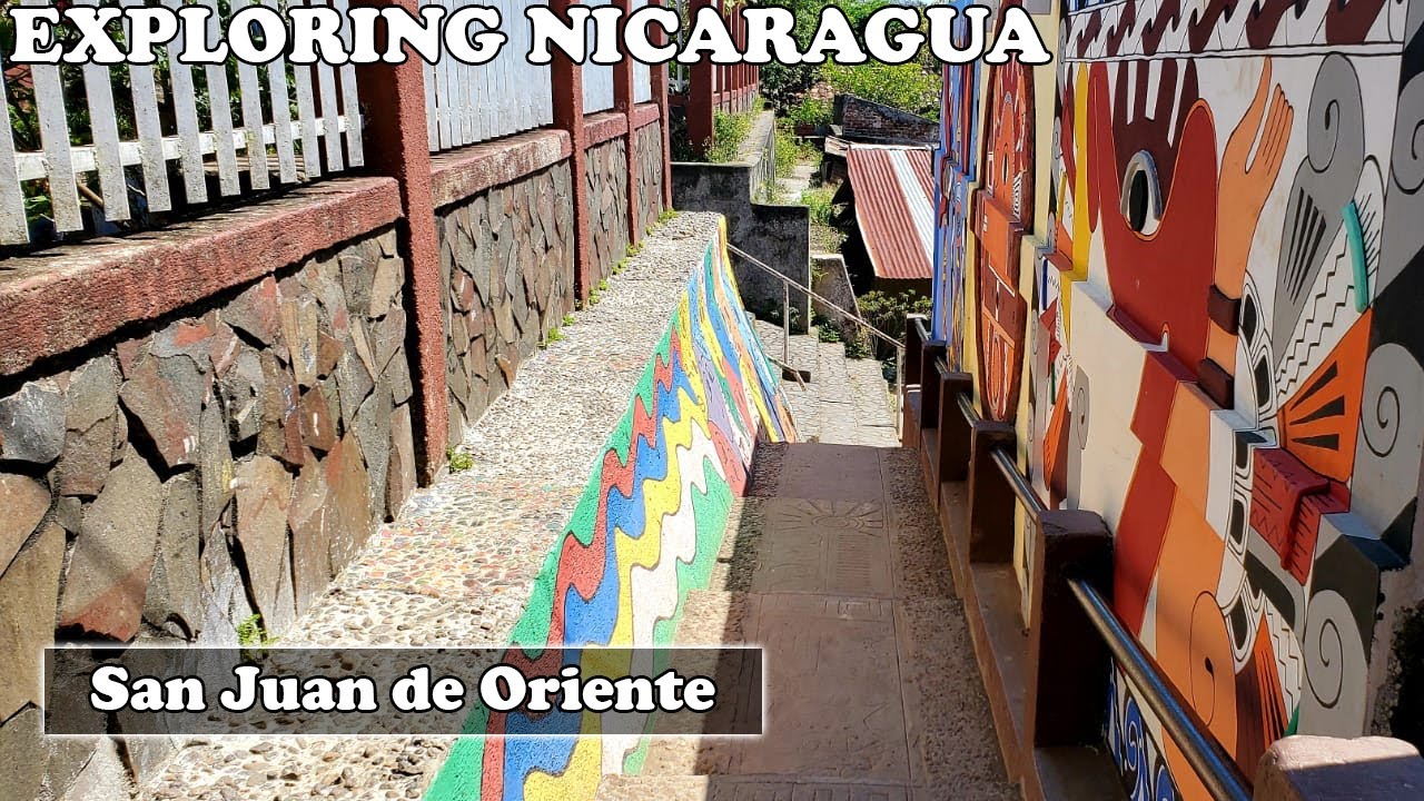 VISITING SAN JUAN DE ORIENTE PLACES AND CRAFTS | NICARAGUA LIVING