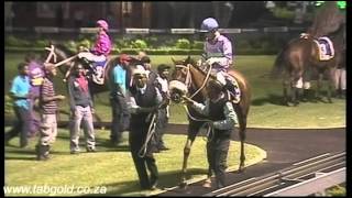 20150227 Greyville Race 4 won by REBEL RAIN