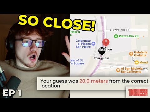 Watch 4 Dinner Timeguessr I'm bad at geography