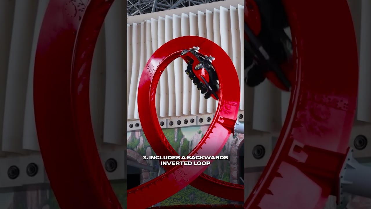 Fastest Roller Coaster | Ferrari World |  Q-Tickets UAE