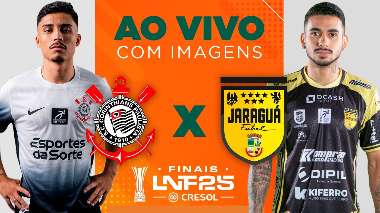JOGO COMPLETO | LNF 2025 | CORINTHIANS x JARAGUÁ | FINAL - IDA - YouTube