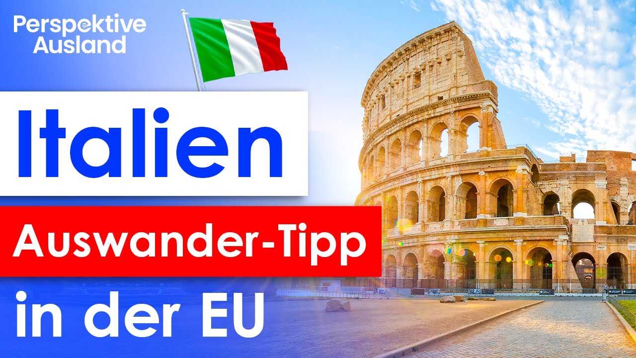 Italien 2025: Steuerlich attraktiv auswandern mit Flat Tax & 50 % Ermäßigung