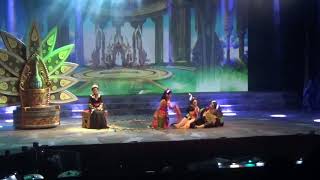 Teater Koma, Goro-goro, adegan Sri Sekar,Srinandi dan dayang