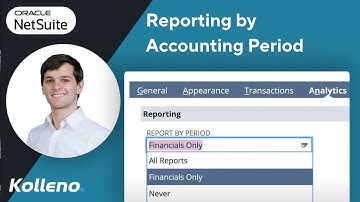 NetSuite Tutorial | Reporting by Accounting Period in NetSuite