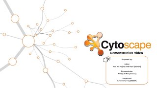 Cytoscape Demo Video