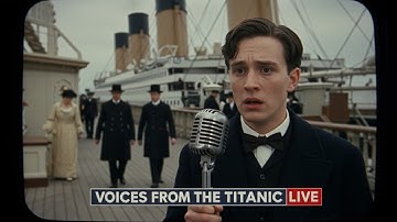 We Interviewed Titanic Passengers… Hours Before It Sank