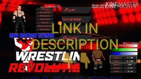 NEW WR3D 2K19 MOD WITH LINK 👇👇