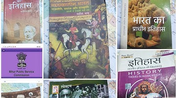 Bpsc mains history book list
