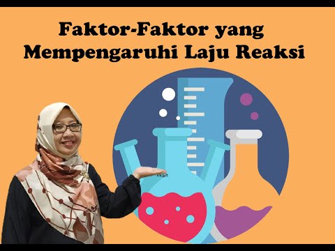 Faktor-Faktor yang Mempengaruhi Laju Reaksi | Kimia SMA | Tetty Afianti