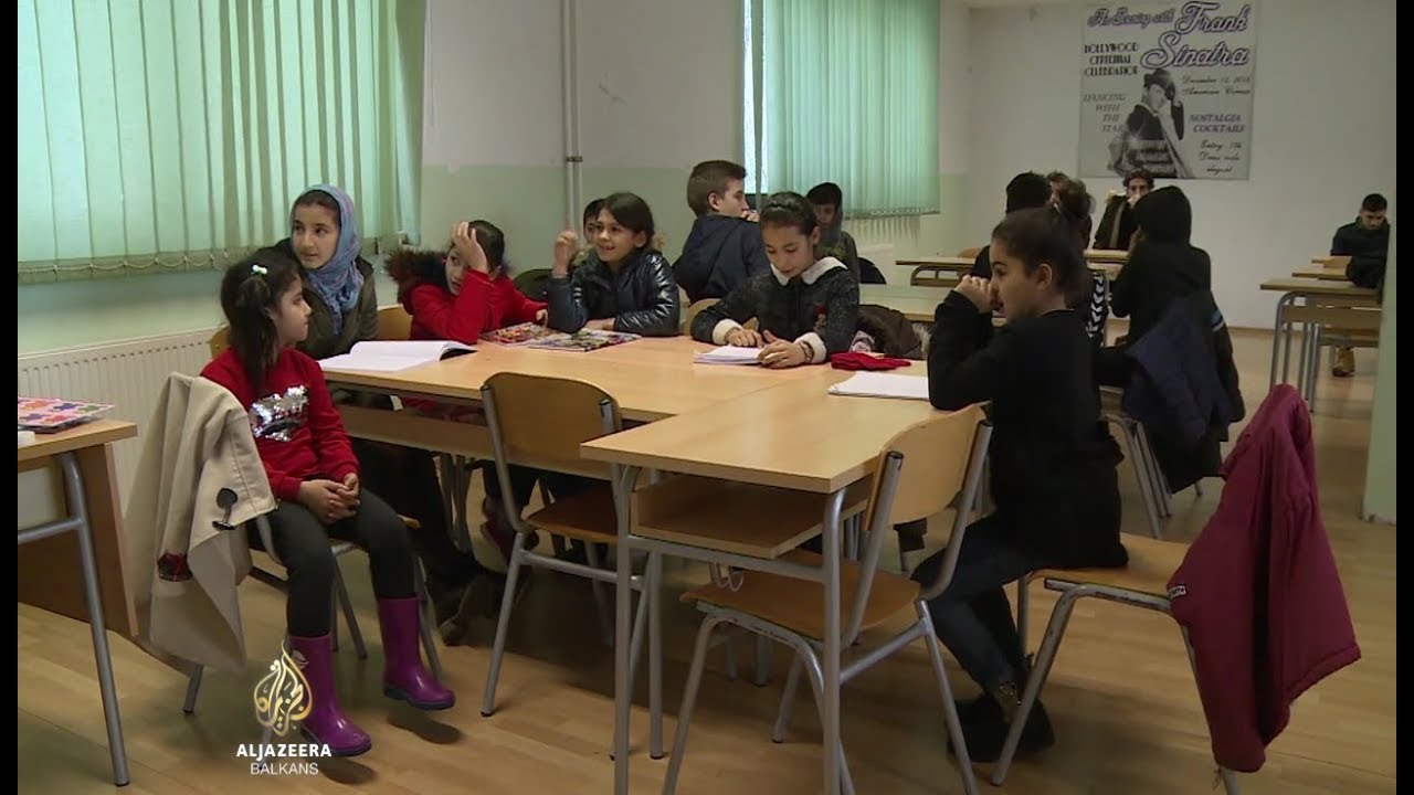 يبدأ أطفال اللاجئين والمهاجرين بالالتحاق بالمدارس في مقاطعة أونا سانا