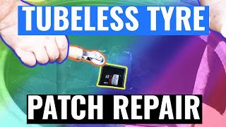Comprehensive DIY 4x4 Off-Road Tyre Repair - how to patch a tire