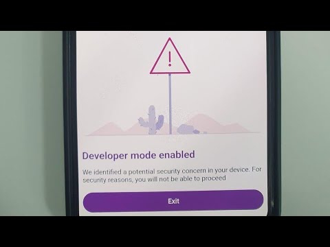 Fix Yono Sbi Developer Mode Enable Problem | Developer Mode Enabled ...