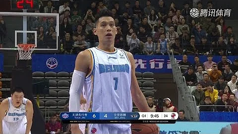 林书豪 浴血奋战 (5:30) CBA初登场，上场35分钟，得分25、助攻9、篮板6！北京 vs 天津 / Nov 3, 2019 - 天天要闻