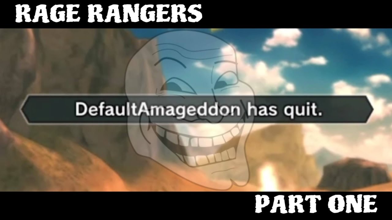 RAGE RANGERS PT 1!!! - YouTube
