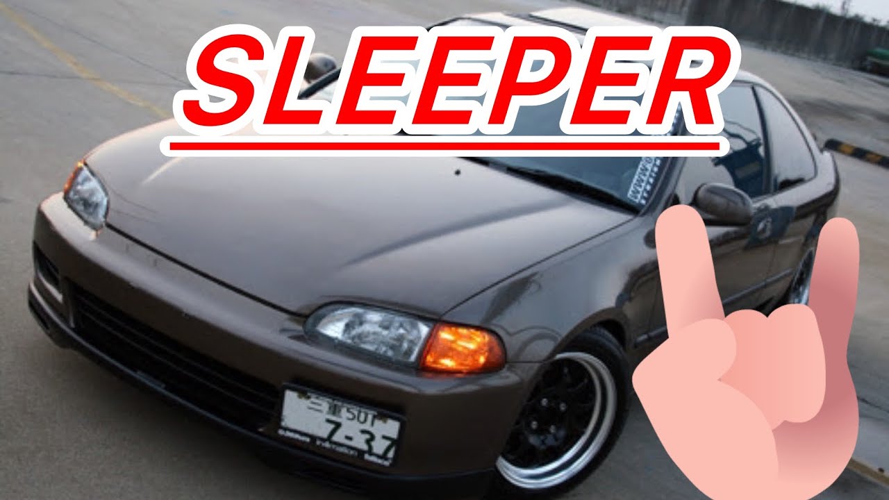 THIS CHEAP SEDAN IS PERFECT FOR SLAYING MUSCLE CARS!