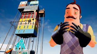 Шоу Привет Сосед!Что Это За Гавно?!Игра Hello Neighbor Mod Kit Прохождение Мода Germany Neighbor!Fun