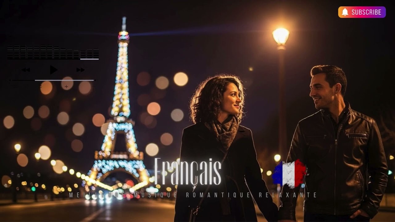 Parisian Love Stories 💕 | Gentle French Romantic Songs