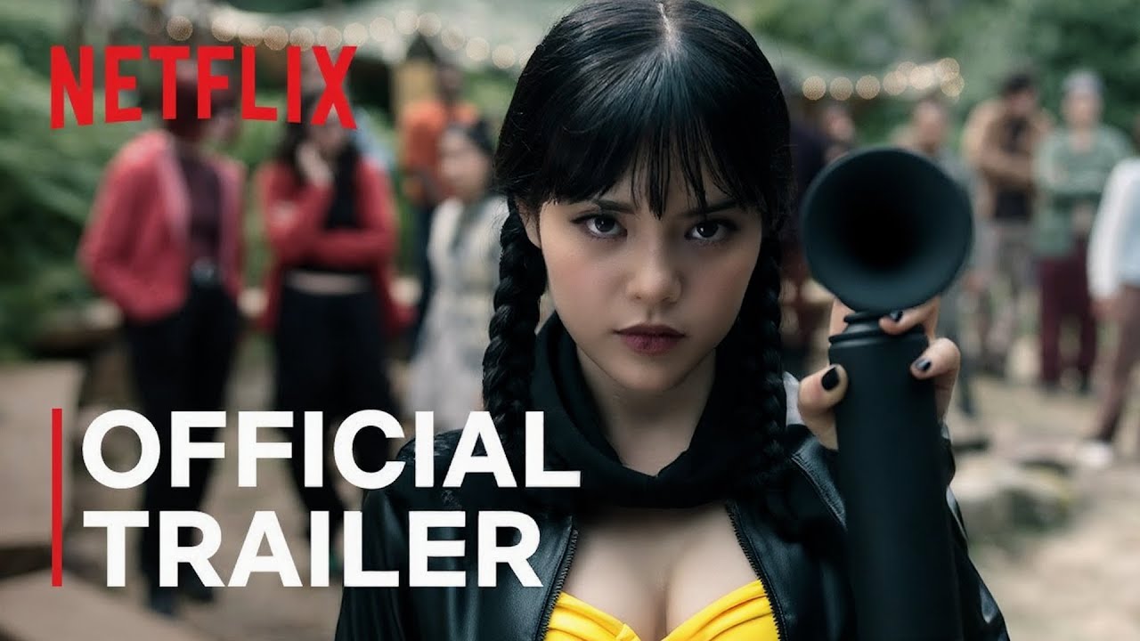 Wednesday: Season 2 But It's Ruined By Ai | Official Trailer