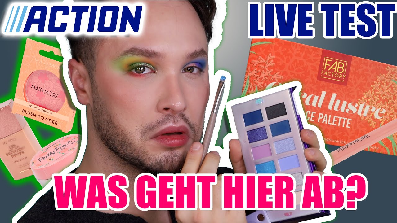 WAS PASSIERT HIER? 🤯 Action MAKE UP ist BESSER als HIGH END? | Maxim Giacomo