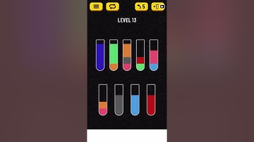 Water Sort Puzzle Walkthrough Gameplay Mystery Layers iOS