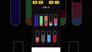 Water Sort Puzzle Walkthrough Gameplay Mystery Layers iOS screenshot 5