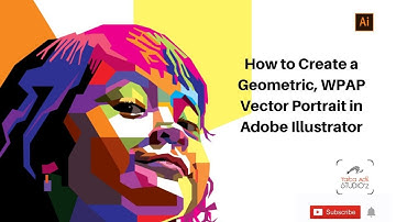 How to Create a Geometric, WPAP Vector Portrait in Adobe Illustrator