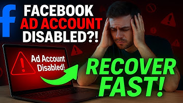 How To Recover Disabled Facebook AD Account? Solve Fb Ad Account Restricted Problem