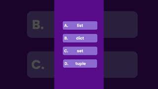 DNA Bases in Python 🧬 | Data Type Quiz