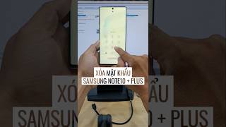 Cách xóa mật khẩu Samsung Note10/Note10 Plus [N975F] #frp_Note10+