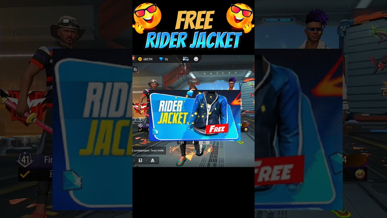 Free Rider Jacket 🤩 How I Get this Jacket 