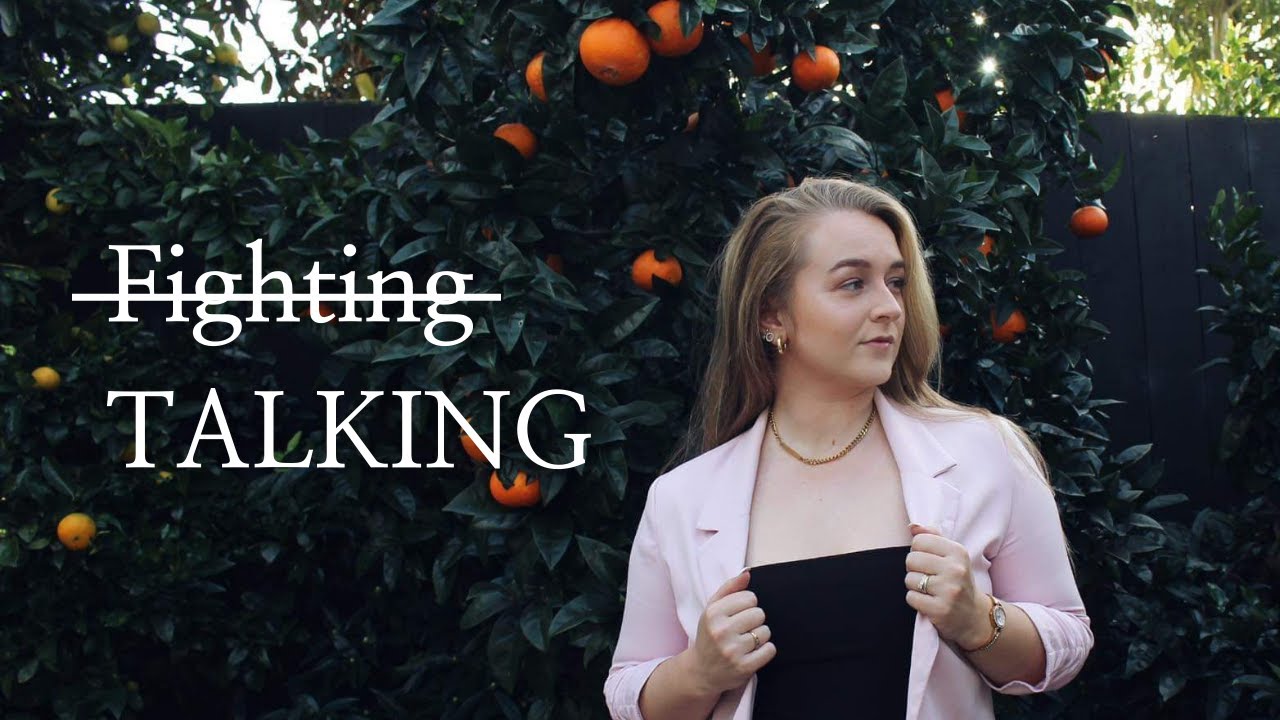 How to have tough conversations with your husband (without fighting)