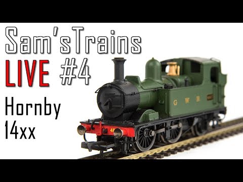 Sam'sTrains Live: Ep.4 - Unboxing the New Hornby 14xx - YouTube
