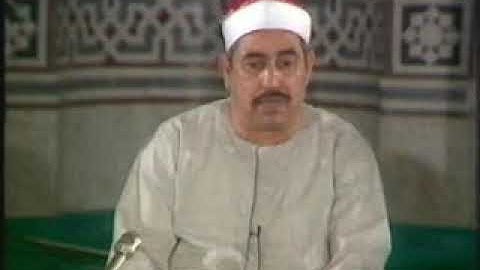 الشيخ الطبلاوى   سورة الرعد من الإمارات نادرة جدا