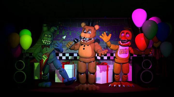 Fredbears and Friends Family Dinner Show Tape